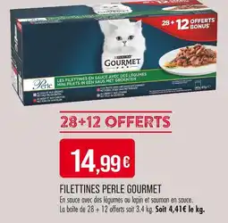 Match GOURMET Filettines perle gourmet offre