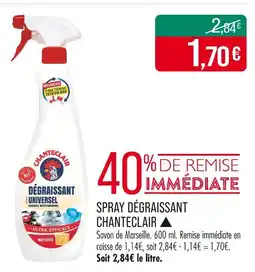 Match CHANTECLAIR Spray dégraissant ▲ offre