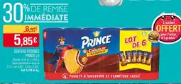 Match LU Goûters fourrés offre