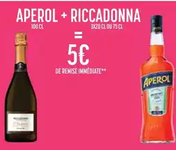 Intermarché RICCADONNA Doc prosecco extra dry offre