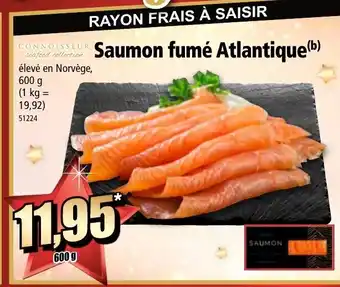 Norma Saumon fumé Atlantique offre