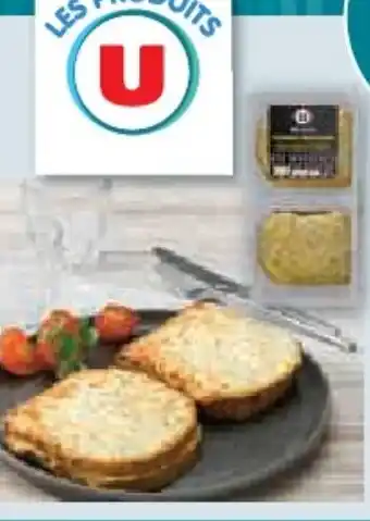 Super U Croque monsieur u offre