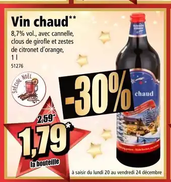 Norma Vin chaud offre