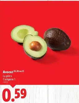 Lidl Avocat offre