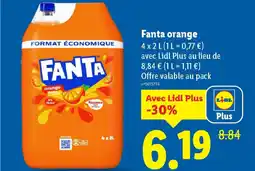 Lidl FANTA orange offre