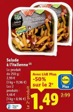 Lidl Salade à l'italienne offre