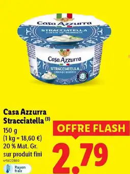 Lidl CASA AZZURRA Stracciatella offre