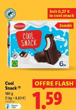 Lidl MILBONA Cool Snack offre