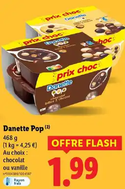 Lidl DANETTE Pop offre