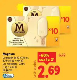 Lidl MAGNUM offre