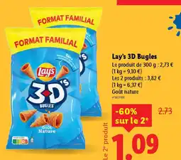 Lidl LAY'S 3D Bugles offre