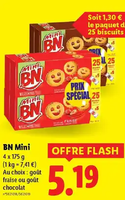 Lidl BN Mini offre