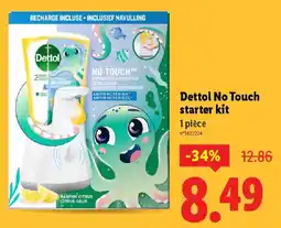 Lidl DETTOL No Touch starter kit offre