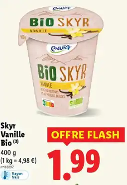 Lidl ENVIA Skyr Vanille Bio offre