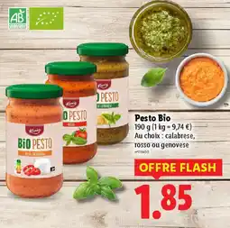 Lidl KANIA Pesto Bio offre