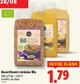 Lidl Assortiment céréales Bio offre