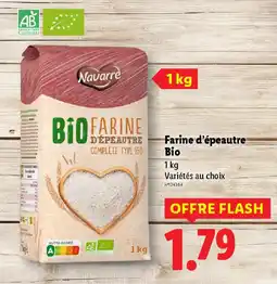 Lidl Farine d'épeautre Bio offre