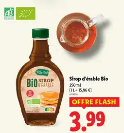 Lidl MARIBEL Sirop d'érable Bio offre
