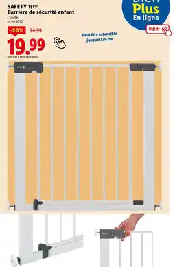 Lidl SAFETY 1st Barrière de sécurité enfant offre