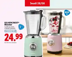 Lidl SILVERCREST Blender offre
