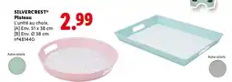 Lidl SILVERCREST Plateau offre