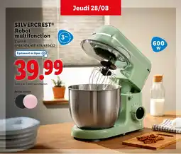 Lidl SILVERCREST Robot multifonction offre