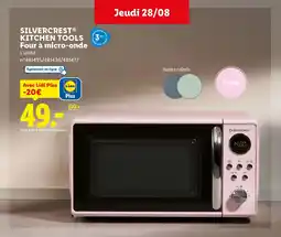 Lidl SILVERCREST Kitchen tools four à micro-onde offre