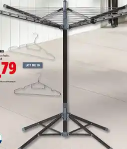 Lidl W5 Séchoir parapluie offre