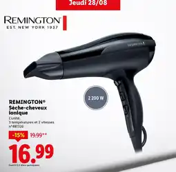 Lidl REMINGTON Sèche-cheveux ionique offre