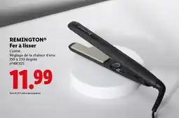 Lidl REMINGTON Fer à lisser offre
