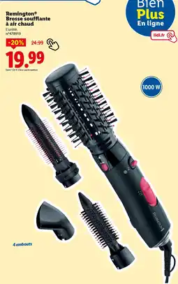 Lidl REMINGTON Brosse soufflante à air chaud offre