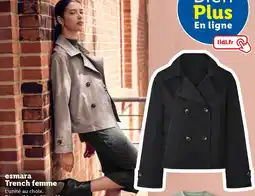 Lidl ESMARA Trench femme offre
