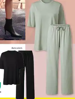 Lidl ESMARA Pyjama femme offre