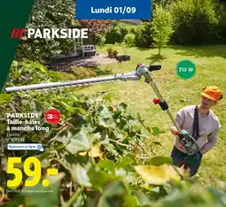 Lidl PARKSIDE Taille-haies à manche long offre