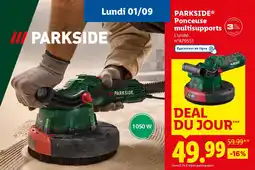 Lidl PARKSIDE Ponceuse multisupports offre