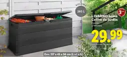 Lidl LIVARNO HOME Coffre de jardin offre