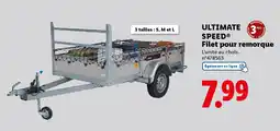 Lidl ULTIMATE SPEED Filet pour remorque offre