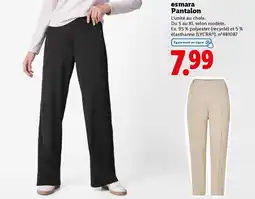 Lidl ESMARAPantalon offre
