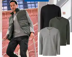 Lidl ESMARA Men t-shirt manches longues offre