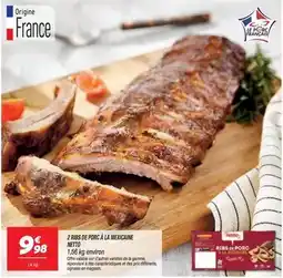 Netto Netto - 2 abs de porc a la mexicaine offre