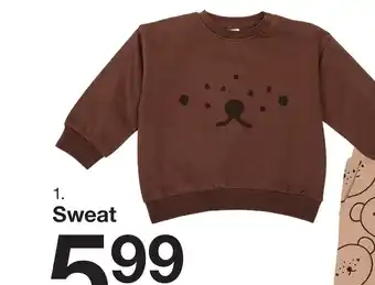 Zeeman Sweat offre