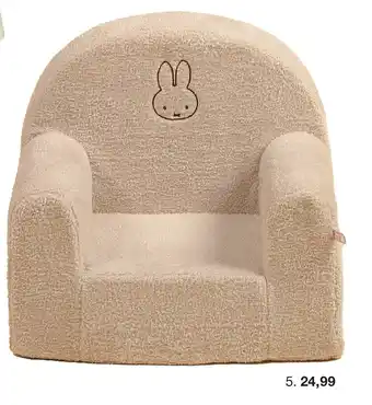 Zeeman Fauteuil enfant offre