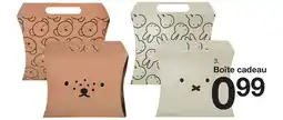 Zeeman Boîte cadeau offre