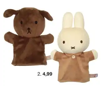 Zeeman Marionnette à main offre