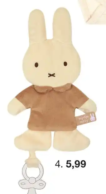 Zeeman Doudou attache-tétine offre