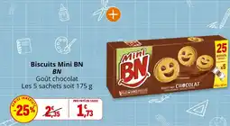 Coccimarket BN Biscuits Mini offre
