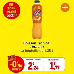 Coccimarket TROPICO Boisson Tropical offre