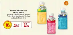 Coccimarket MOGU MOGU Boisson Nata de coco offre