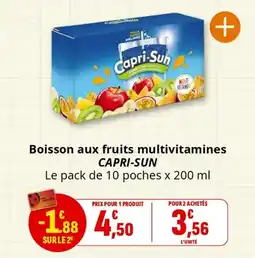 Coccimarket CAPRI-SUN Boisson aux fruits multivitamines offre
