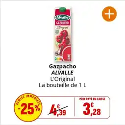 Coccimarket ALVALLE Gazpacho offre